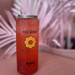 a jar of mochinut
