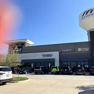 Outside, near the Mill