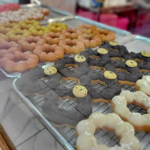 The variety of flavors is amazing!