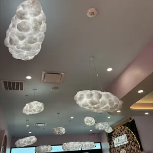 Clouds business decor aesthetic