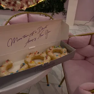 The donuts