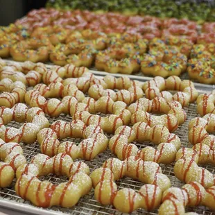  a variety of pastries