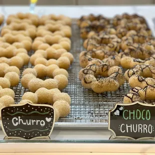 Churro &amp; Choco Churro
