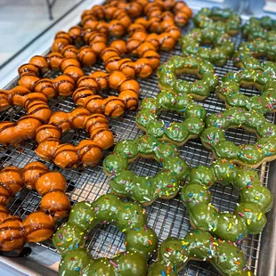 Mochi-donuts