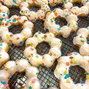 Mochi-donuts