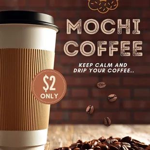 Mochi Black Coffee :)