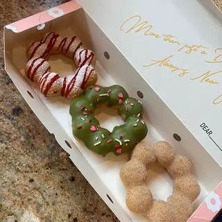3pcs Mochinuts