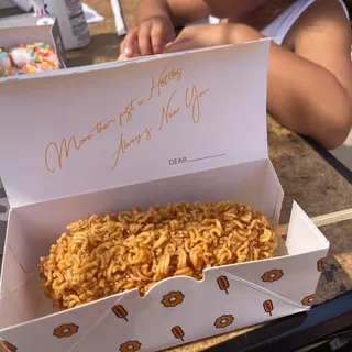 Crispy Ramen Mozzarella