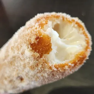 Way too much sugar, more than a donut or a churro