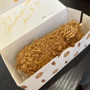Crispy Ramen