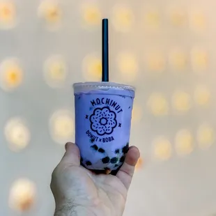 Ube tapioca drink | At the suggestion of an employee | Tasted good, but tapioca was a little hard | June 2023