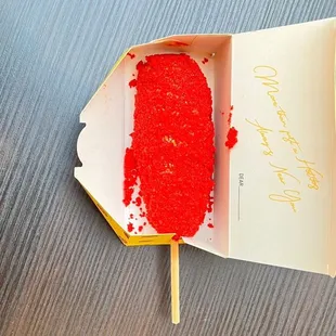 hot Cheetos mozzarella stick