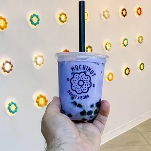 Ube tapioca drink | At the suggestion of an employee | Tasted good, but tapioca was a little hard | June 2023