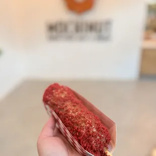 Hot Cheetos Mozzarella