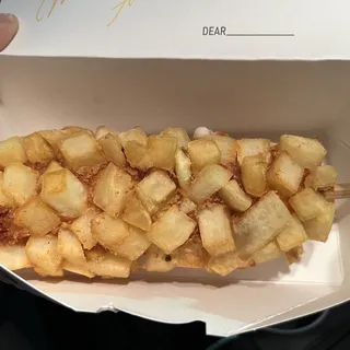 Potato Mozzarella Mochi Dog