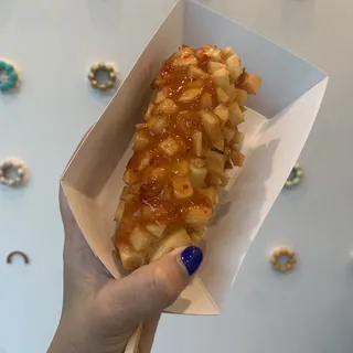 Potato Half & Half Mochi Dog