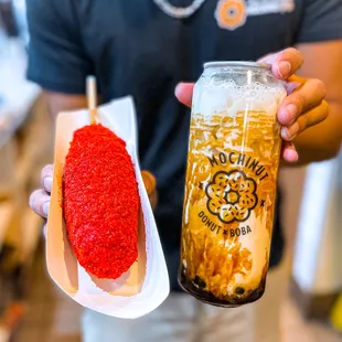 Hot Cheetos K-Dog