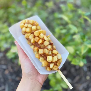 @eat_with_jeleneeee | Potato Korean Hot Dog