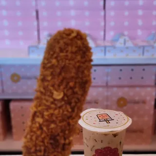 Original Half Beef & Half Mozzarella Corn Dog