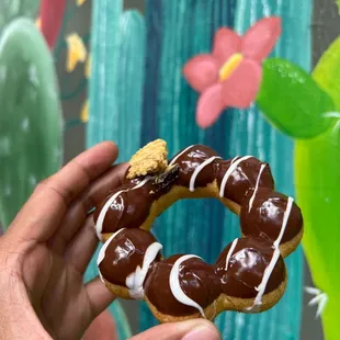 Chocolate marshmallow