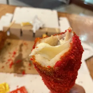 Hot Cheetos Mozzarella