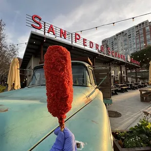 Hot Cheetos Mozzarella