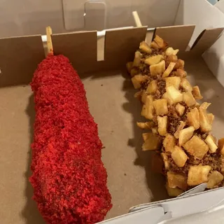 Potato Hot Dog