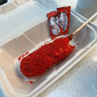 Hot Cheetos Mozzarella