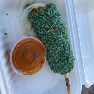 Blue Heat Takis Mozzarella