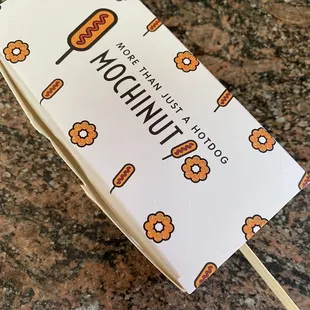a box of mocchini