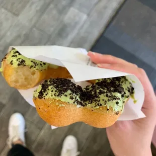 Matcha Oreo