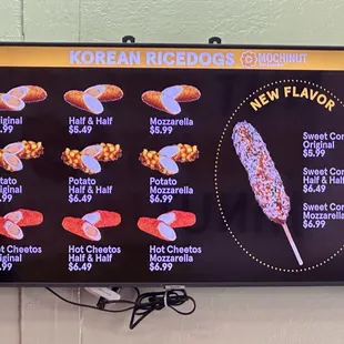Menu April 2024