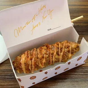 Potato Half and Half Rice Dog