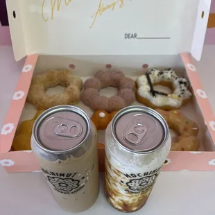 Coffee Milk Tea &amp; Brown Sugar Milk Tea