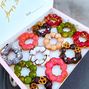 Mochi donuts