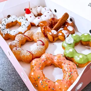 Mochi donuts