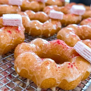 Mochi donuts