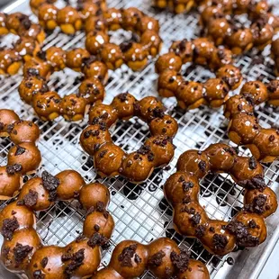 Mochi donuts