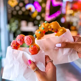 Mochi donuts