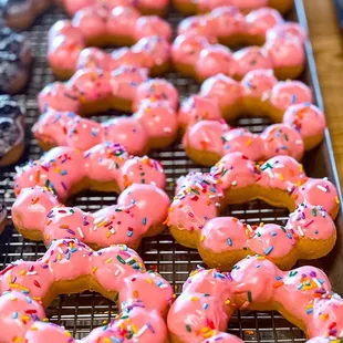 Mochi donuts