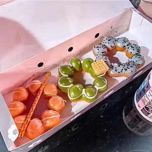 Mochi donuts