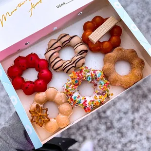 Mochi donuts