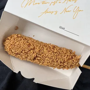 Korean Corn Dogs