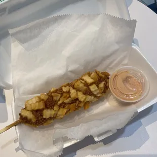 Potato Corn Dog
