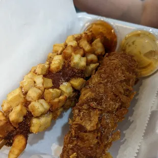 Korean Hotdogs