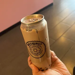 Boba milk tea