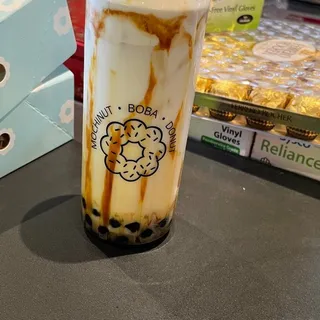 Tiger Sugar Fresh Milk w/ Boba