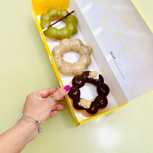 Premium Mochi Donuts x 3