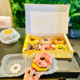 Half Dozen Premium Mochi Donuts, Premium Mochi Donuts x 3!