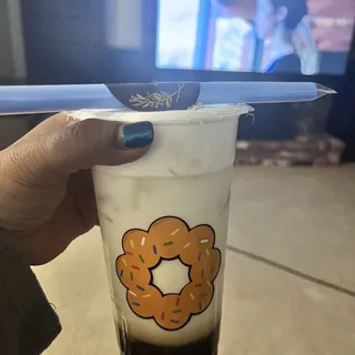 Tiger Sugar Fresh Milk with Boba